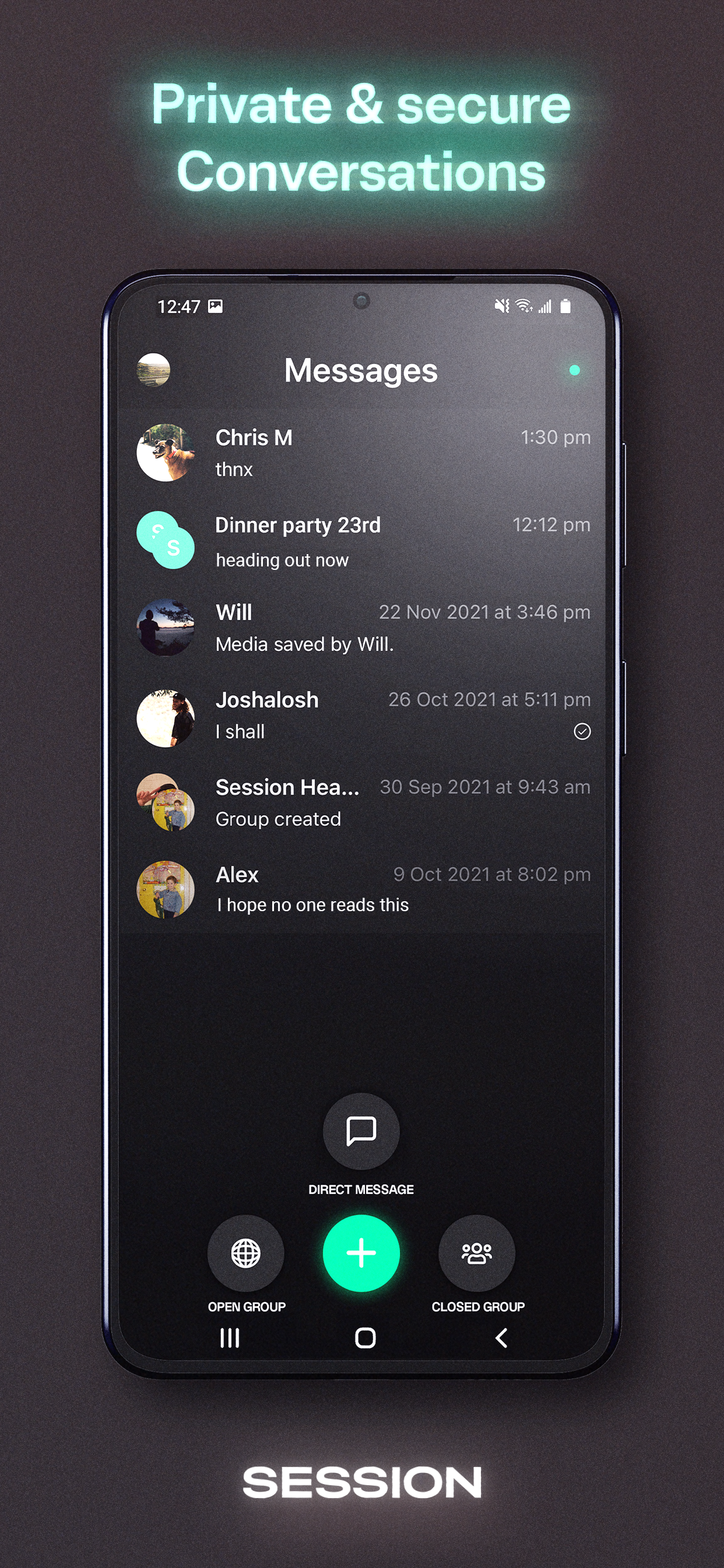Session screenshot